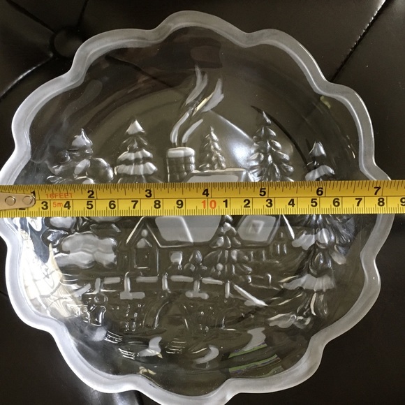 Mikasa Winter Wonderland Collection Sweet Dish - Picture 5 of 6